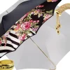 Il Marchesato Adorable Umbrella With Double Fabric, Exclusive Floral Design By il Ma Sale