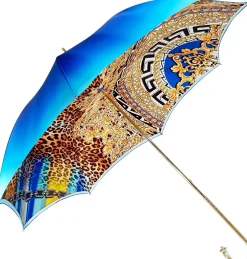 Il Marchesato Astonishing new exclusive Leopardized Umbrella By Sale