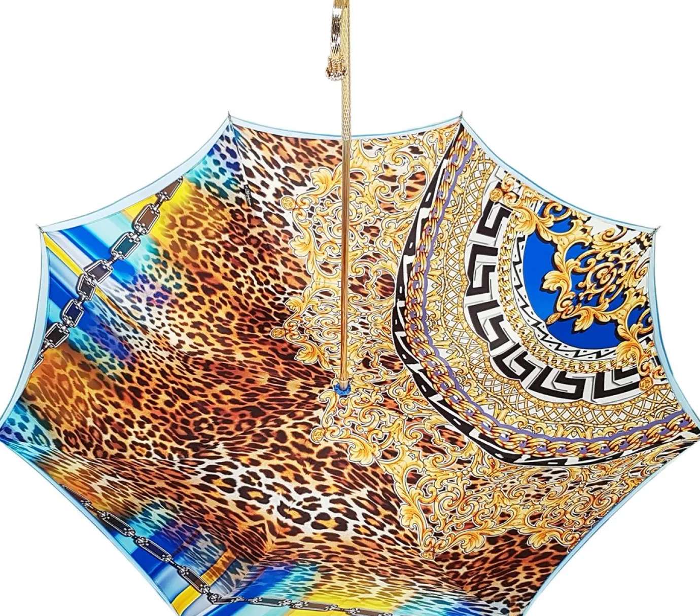 Il Marchesato Astonishing new exclusive Leopardized Umbrella By Sale