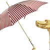Il Marchesato Automatic umbrella with 24K goldplated pointed handle Online