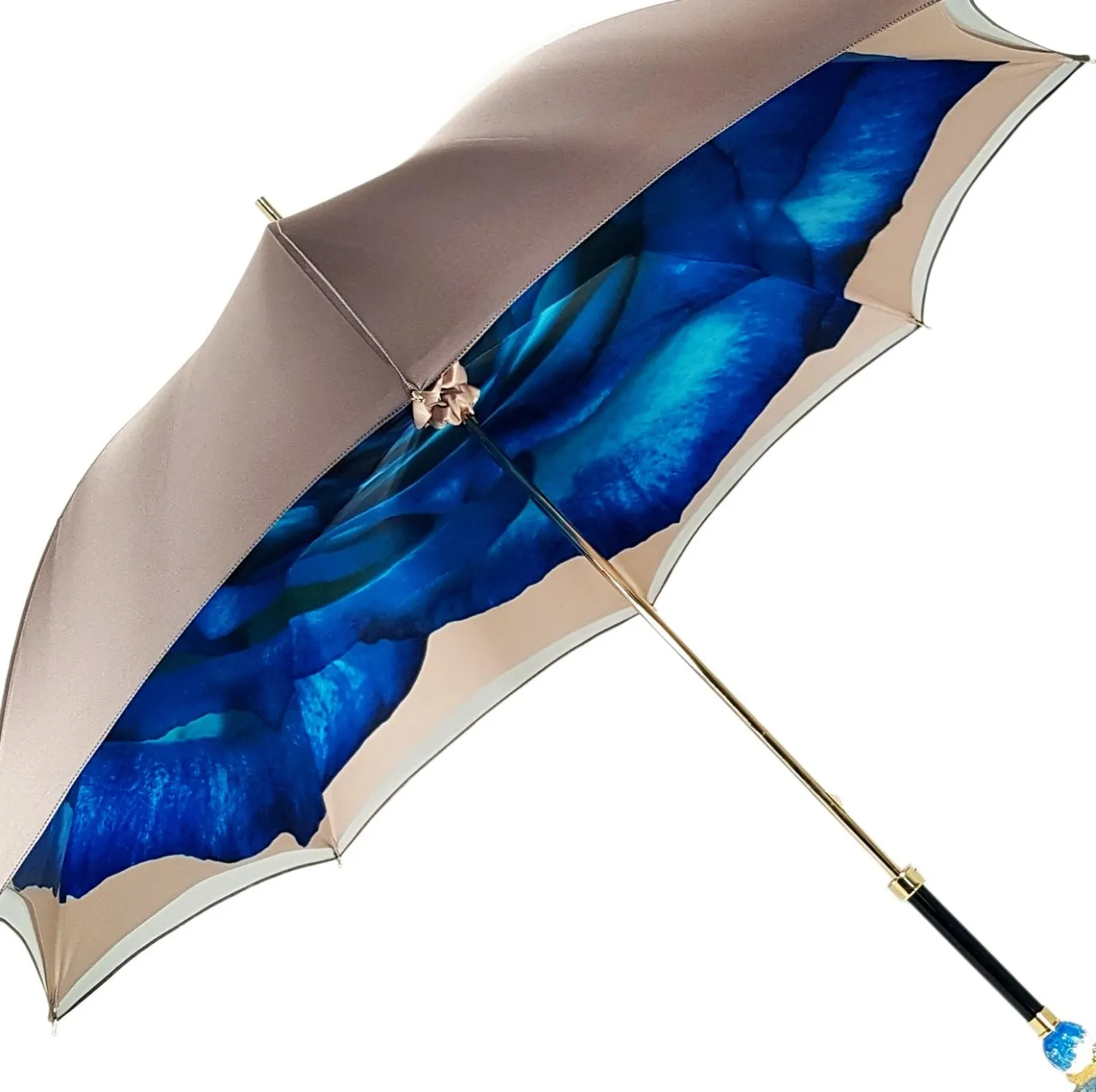 Il Marchesato Awesome Dolphin Umbrella - Blue Rose Inside Best