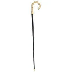 Il Marchesato Bamboo-shaped walking stick - Goldplated 24K Hot