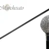 Il Marchesato Beautiful Cane with Swarovski Rhinestones New