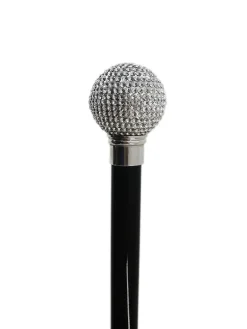 Il Marchesato Beautiful Cane with Swarovski Rhinestones New