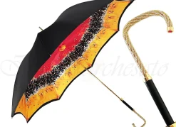 Il Marchesato Beautiful Double Canopy Umbrella in a Parti-Coloured Design Fashion