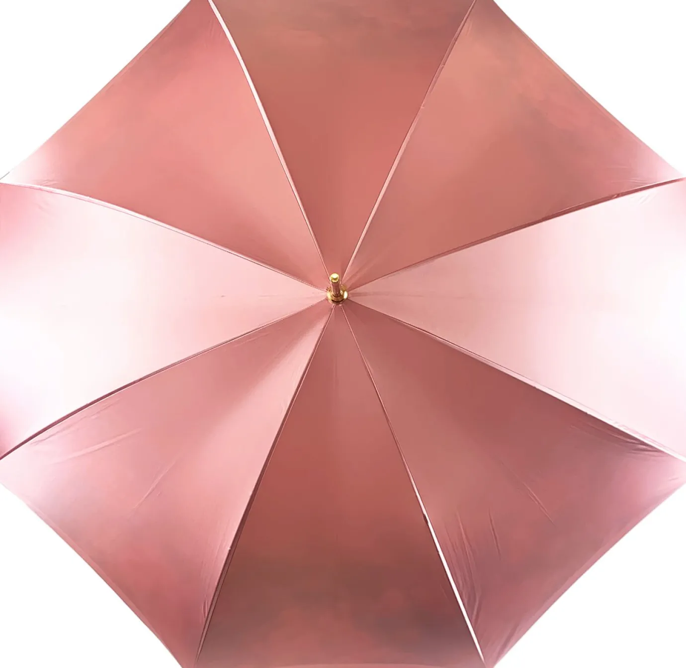 Il Marchesato Beautiful Double Canopy Umbrella in a Luxurious Pink Satin Clearance