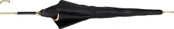 Il Marchesato Beautiful Double Canopy Umbrella in a Parti-Coloured Design Fashion