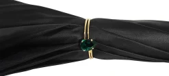 Il Marchesato Beautiful Double Canopy Umbrella in a Luxurious Green Colored Polyeste Discount
