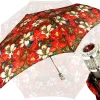 Il Marchesato Beautiful Folding Umbrella With Flowers Pattern Discount