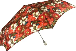 Il Marchesato Beautiful Folding Umbrella With Flowers Pattern Discount