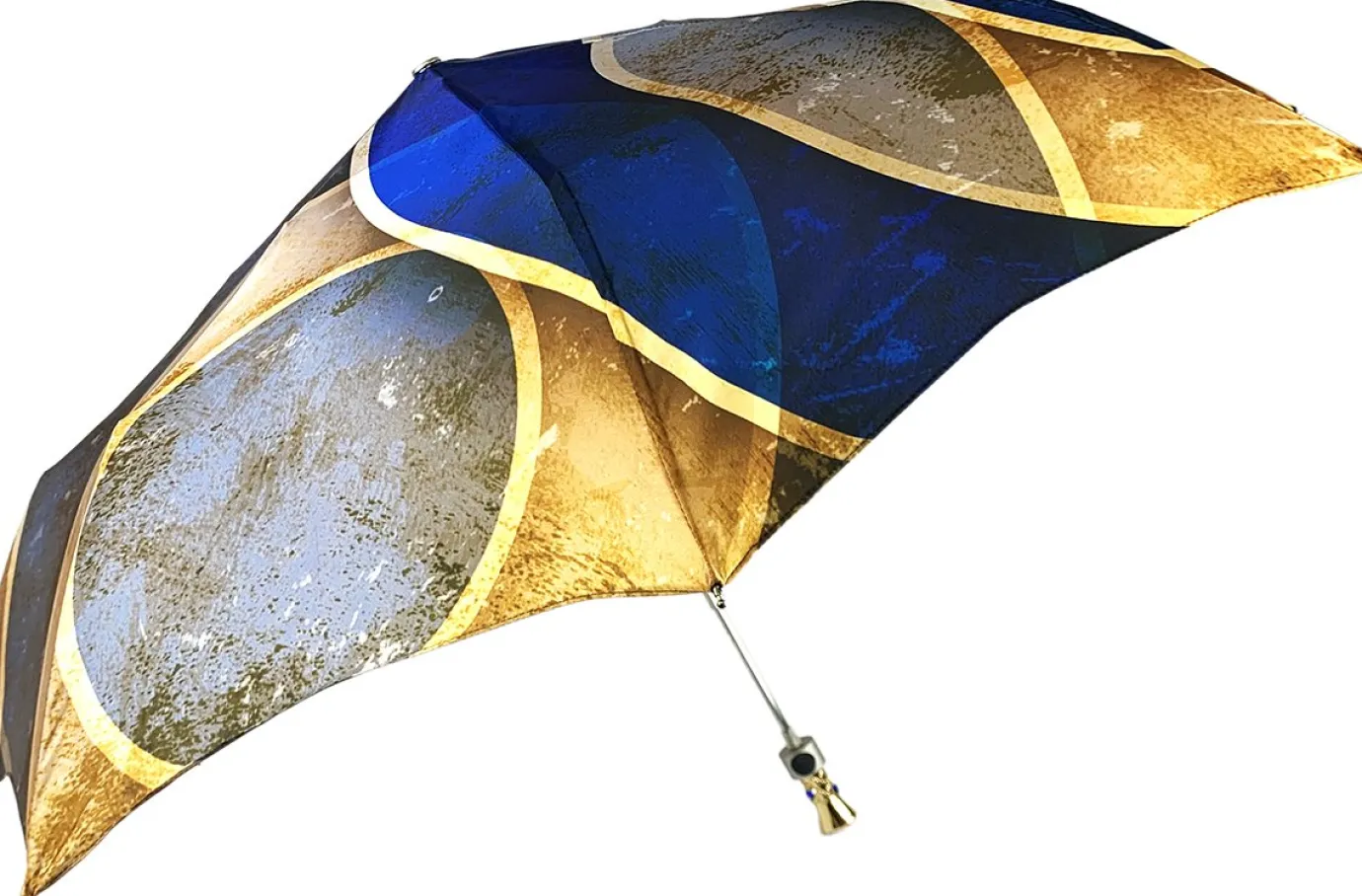 Il Marchesato Beautiful Folding Umbrella - Abstract Design Discount