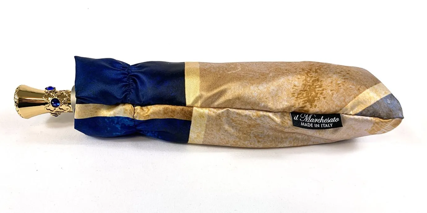 Il Marchesato Beautiful Folding Umbrella - Abstract Design Discount