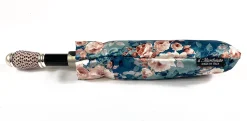 Il Marchesato Beautiful Folding Umbrella With Floral Print New