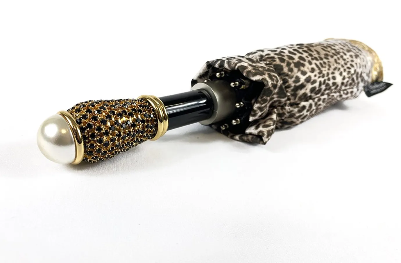 Il Marchesato Beautiful Leopard Print Umbrella Sale