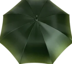 Il Marchesato Beautiful Red Women's Umbrella with Printed Peacock Design Hight Quality Luxury Umbrella Best