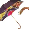 Il Marchesato Beautiful umbrella with Amethyst crystals Clearance