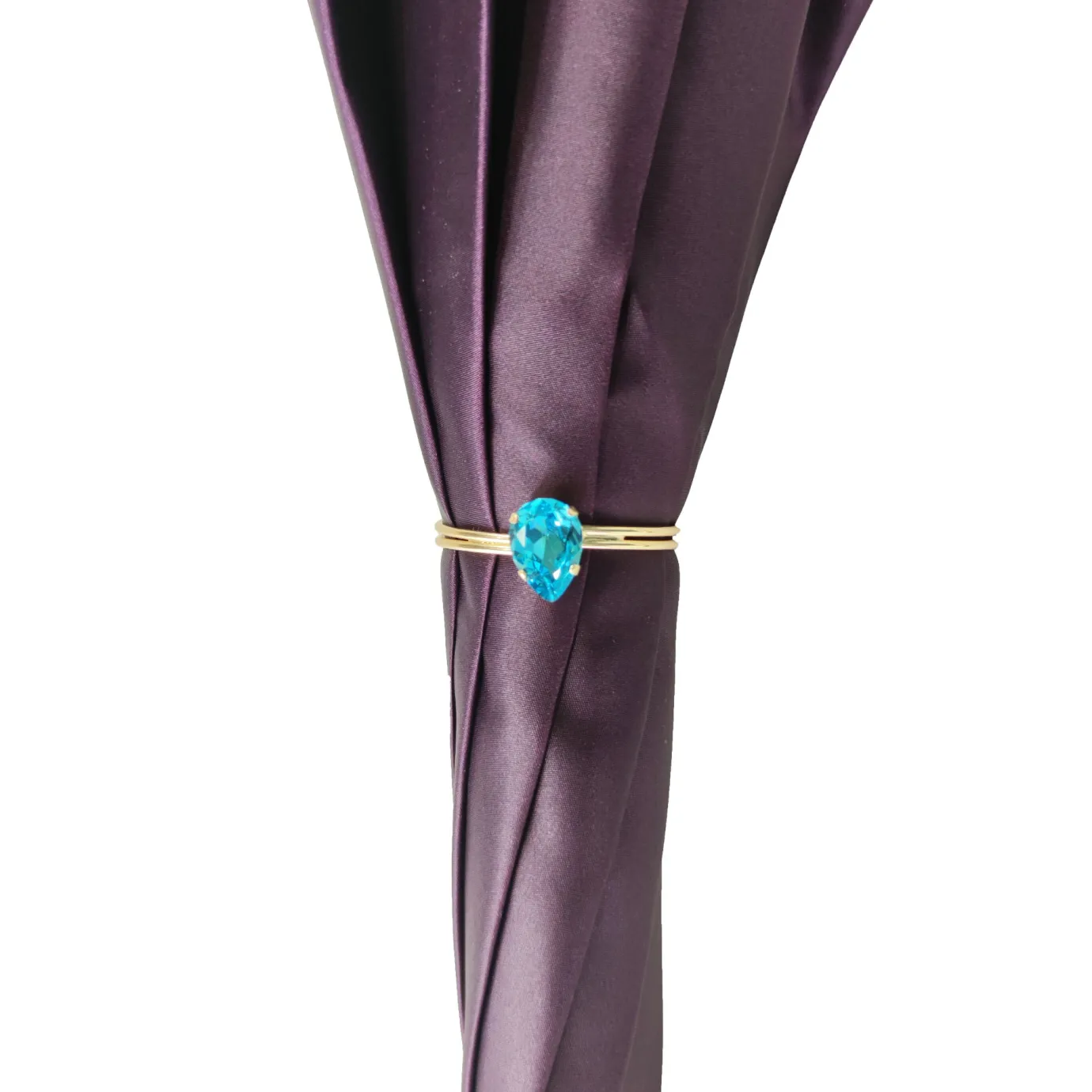 Il Marchesato Beautiful umbrella with Amethyst crystals Clearance