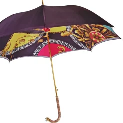 Il Marchesato Beautiful umbrella with Amethyst crystals Clearance