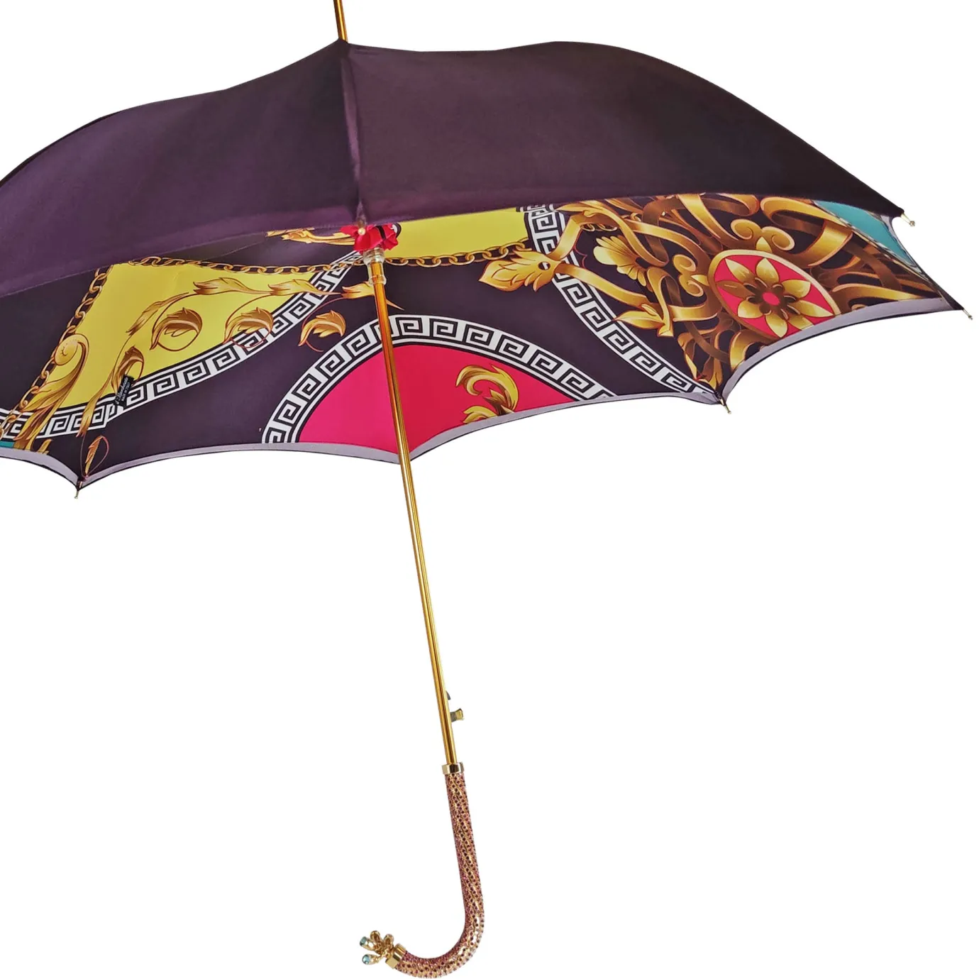 Il Marchesato Beautiful umbrella with Amethyst crystals Clearance