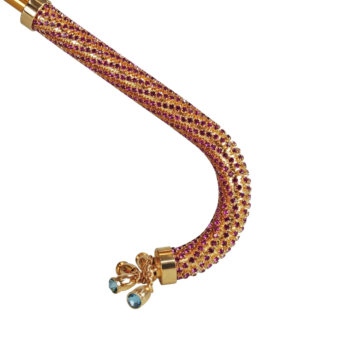 Il Marchesato Beautiful umbrella with Amethyst crystals Clearance