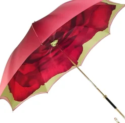 Il Marchesato Beautiful Umbrella With Rose Design New