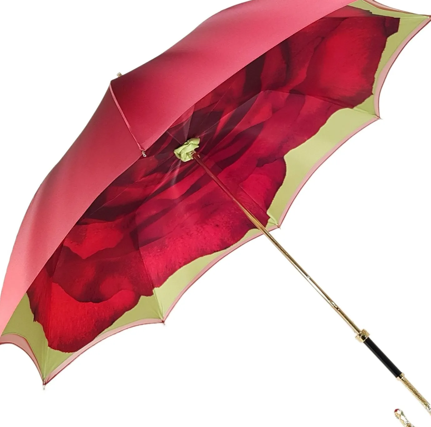 Il Marchesato Beautiful Umbrella With Rose Design New