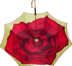 Il Marchesato Beautiful Umbrella With Rose Design New