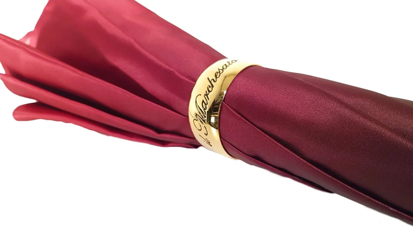 Il Marchesato Beautiful Umbrella With Rose Design New