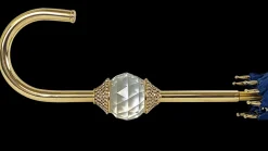 Il Marchesato Beautiful Umbrella with Swarovski crystal sphere Clearance