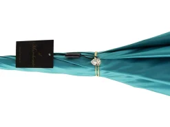 Il Marchesato Beautiful Women's Umbrella with Printed Peacock Design Sale