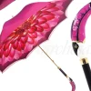 Il Marchesato Beautifull Double Canopy Toucan Umbrella in a Luxurious Gradient Fuchsia Fashionable Umbrella Fashion