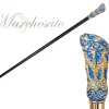 Il Marchesato Belle Epoque vintage Walking stick - 24K goldplated Discount