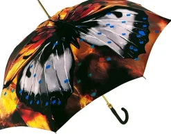Il Marchesato Big Butterfly Painted Umbrella Online