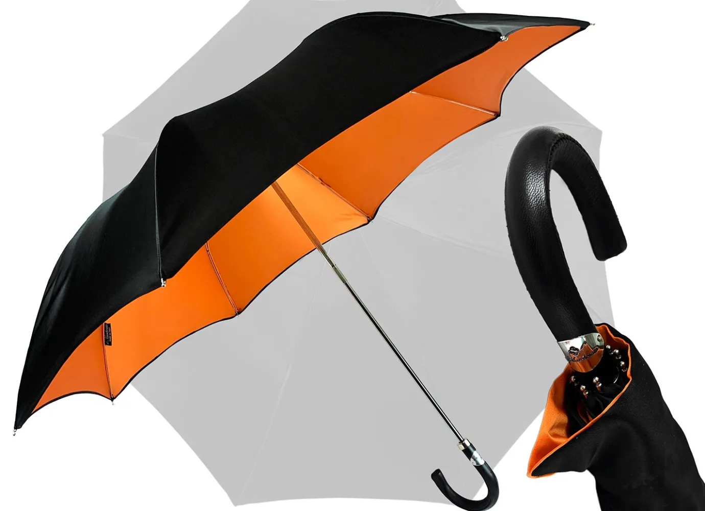 Il Marchesato Black and Orange Exclusive Model from ilMarchesato Clearance