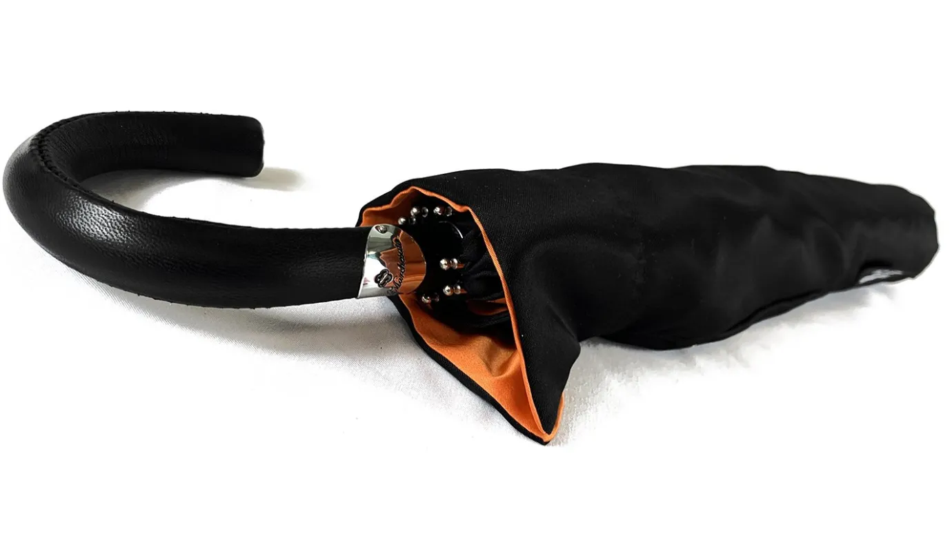 Il Marchesato Black and Orange Exclusive Model from ilMarchesato Clearance