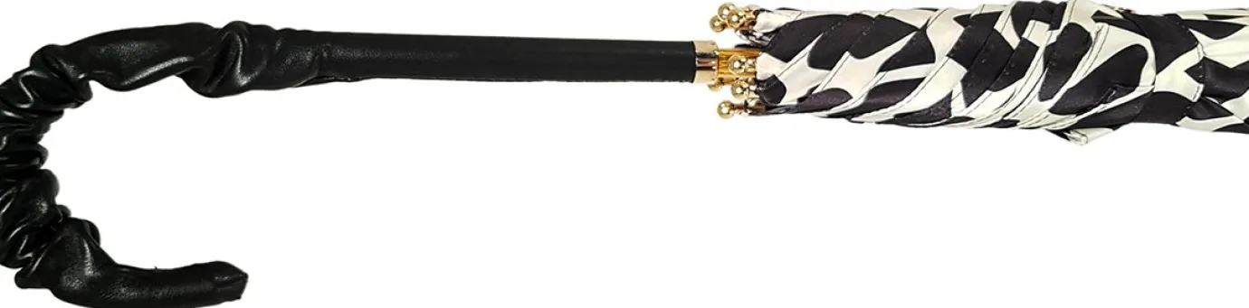 Il Marchesato Black and White - Classic Woman's Umbrella Discount