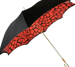 Il Marchesato Black&Red Giraffe Print Pattern Inside Online