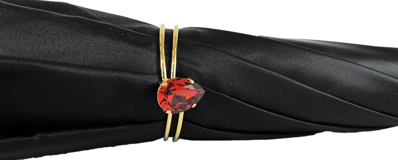 Il Marchesato Black&Red Giraffe Print Pattern Inside Online