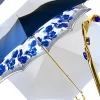 Il Marchesato Blue Flowers Umbrella Fashion