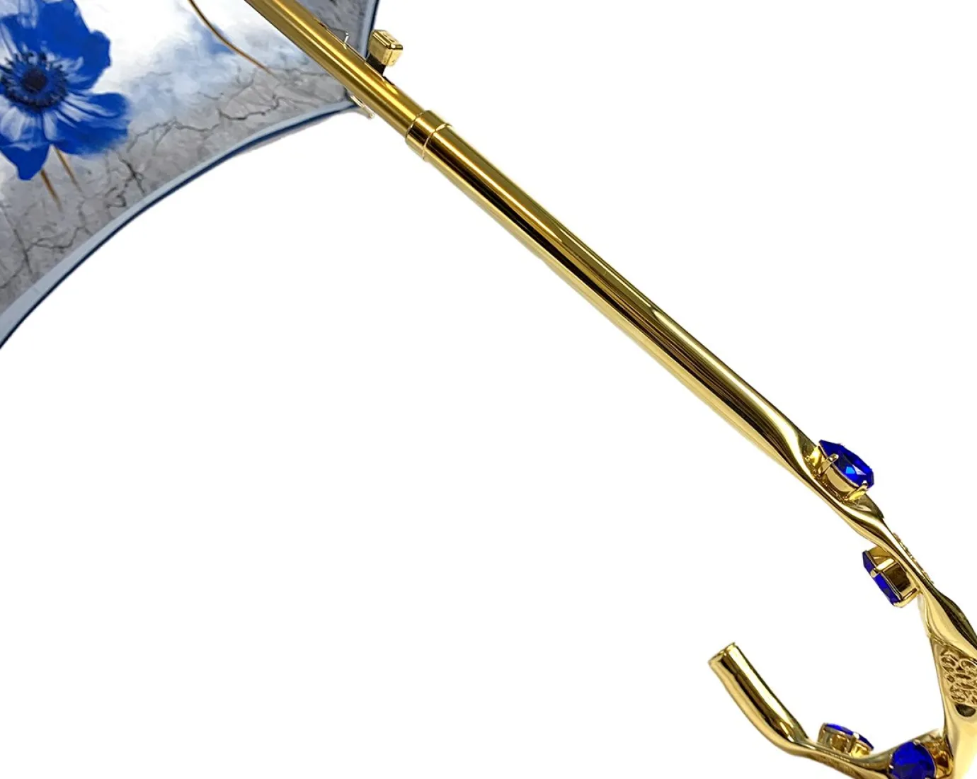 Il Marchesato Blue Flowers Umbrella Fashion