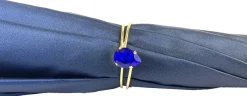 Il Marchesato Blue Flowers Umbrella Fashion