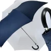 Il Marchesato Blue Navy Jacquard Folding Umbrella Online