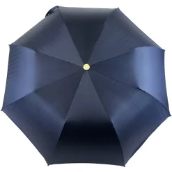 Il Marchesato Blue Navy Jacquard Folding Umbrella Online