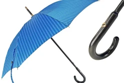 Il Marchesato Blue umbrella in black beech wood Best