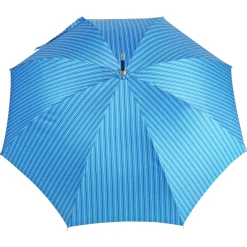 Il Marchesato Blue umbrella in black beech wood Best