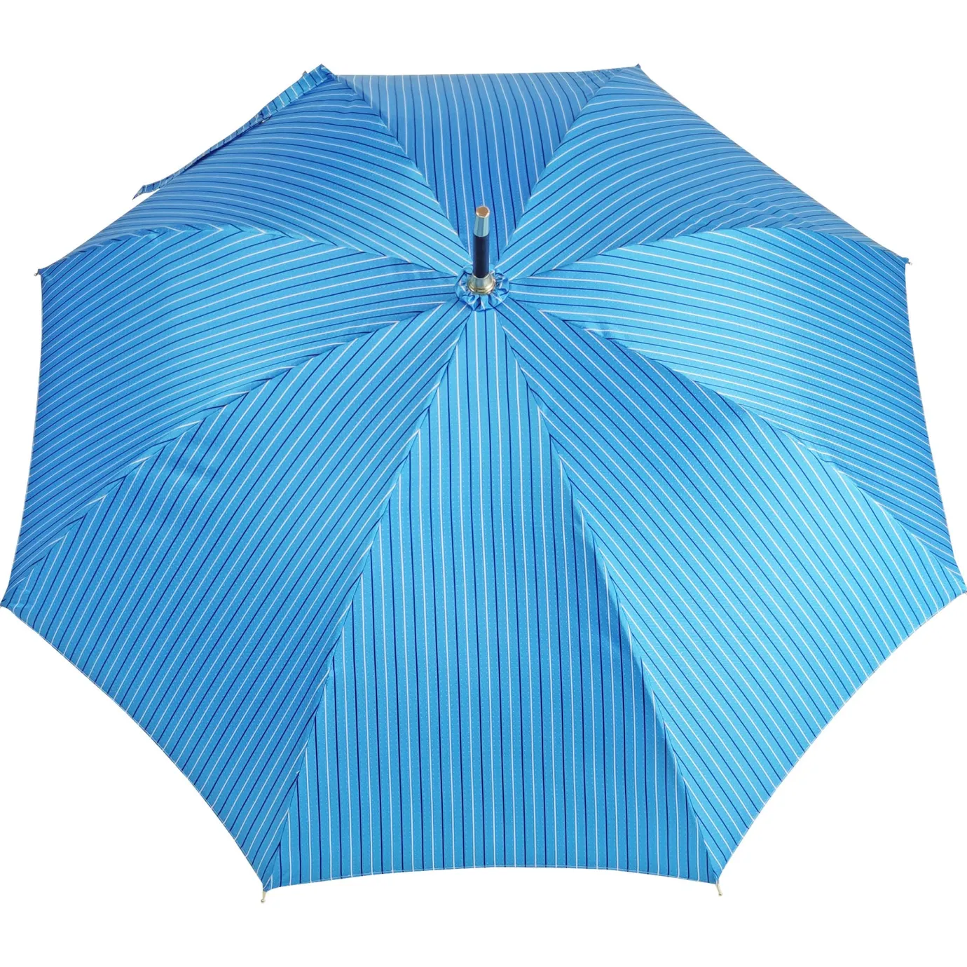 Il Marchesato Blue umbrella in black beech wood Best