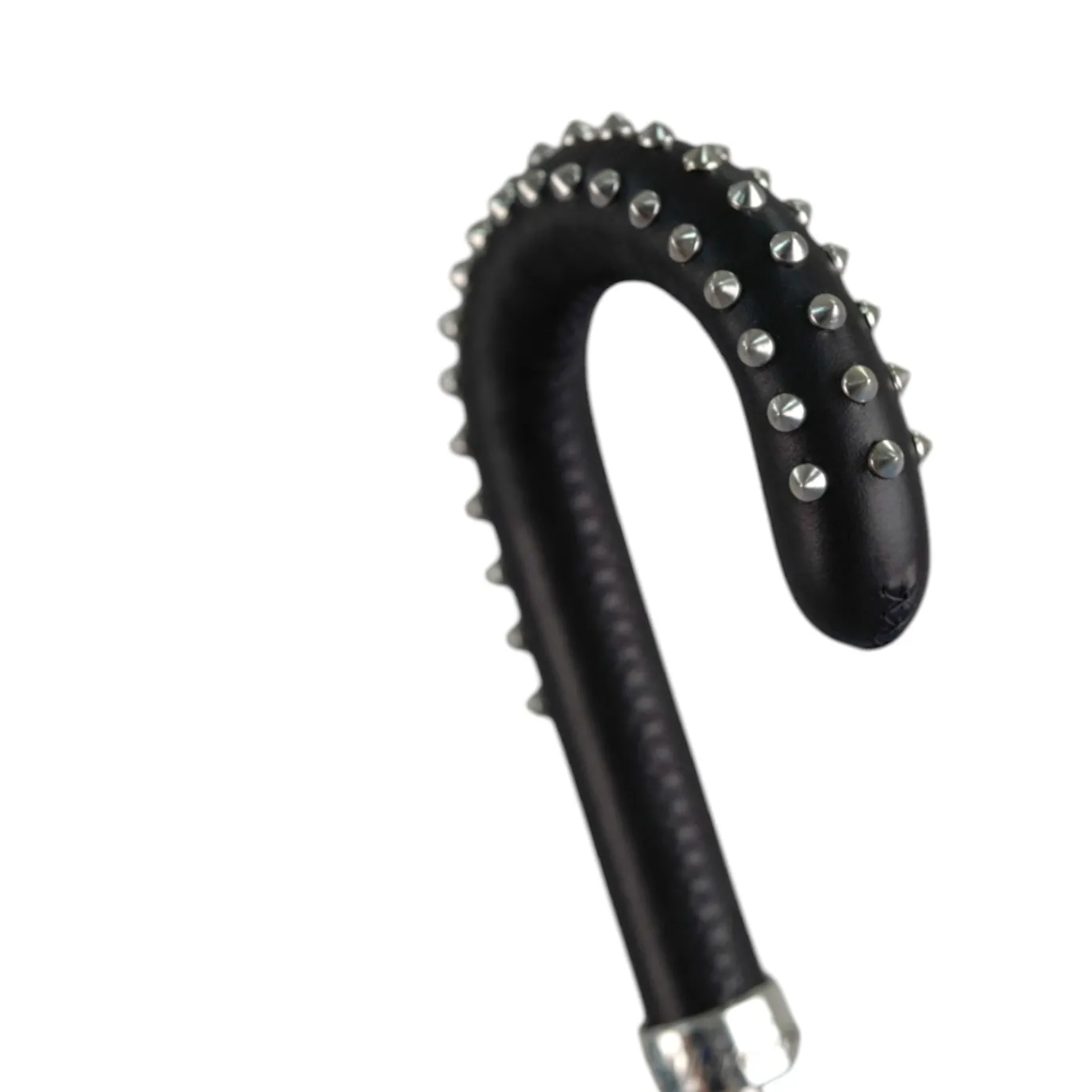 Il Marchesato Blue Umbrella with Textured Scales and Rock-Style Studded Handle Discount