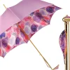 Il Marchesato Blushing Elegance: Pink Umbrella with Delicate Floral Accents Best