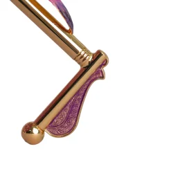 Il Marchesato Blushing Elegance: Pink Umbrella with Delicate Floral Accents Best