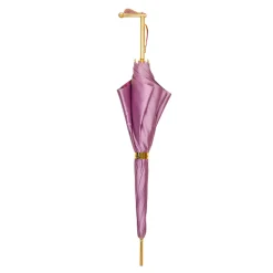 Il Marchesato Blushing Elegance: Pink Umbrella with Delicate Floral Accents Best